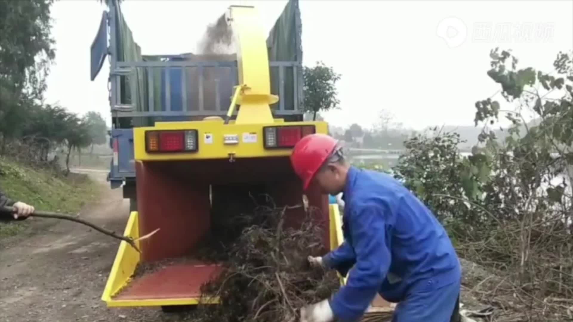 園林樹(shù)枝粉碎機(jī)